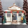 Department 56 Sv, Anniversary Gazebo, Snow Village, 4050978 Best Sale