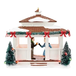 Department 56 Sv, Anniversary Gazebo, Snow Village, 4050978 Best Sale