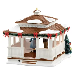 Department 56 Sv, Anniversary Gazebo, Snow Village, 4050978 Best Sale