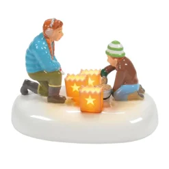 Department 56 Sv, Christmas Eve Preparations, 6009703, Snow Village New