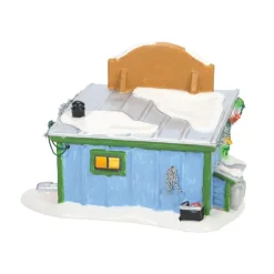 Department 56 Sv, Cracker Box Snack Shack, 6007627, Snow Village Flash Sale