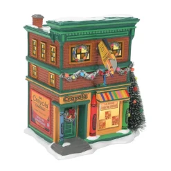 Department 56 Sv, Crayola Crayon Store, 6009706, Snow Village Online