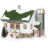 Department 56 Sv, Crooked Creek Farm, 6006978, Snow Village Country Living Discount