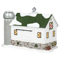 Department 56 Sv, Crooked Creek Farm, 6006978, Snow Village Country Living Discount