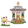 Department 56 Sv, Easter Bunny Gazebo, 6004818, Snow Village Outlet