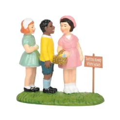 Department 56 Sv, Easter Bunny Gazebo, 6004818, Snow Village Outlet