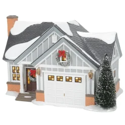 Department 56 Sv, Holiday Starter Home, 6009716, Snow Village Online