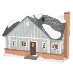 Department 56 Sv, Holiday Starter Home, 6009716, Snow Village Online