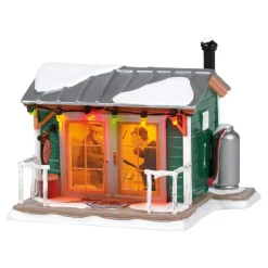 Department 56 Sv, Home Sleet Home Fish Shack, 6005456, Snow Village Flash Sale