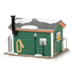 Department 56 Sv, Home Sleet Home Fish Shack, 6005456, Snow Village Flash Sale