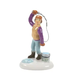 Department 56 Sv, I May Have Hooked A Big One, 6011419, Snow Village Best