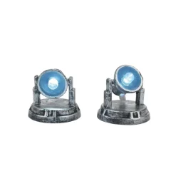 Department 56 Sv, Lit Movie Premiere Lights, 6009814, Snow Village Discount