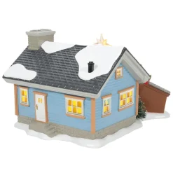 Department 56 Sv, Oh Holy Night House, 6009702, Snow Village Cheap