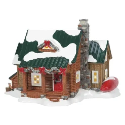 Department 56 Sv, Pine Ridge Cabin, 6009785, Snow Village Sale
