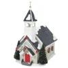Department 56 Sv, Pleasant View Church, 6007761, Snow Village, Country Living Online