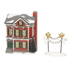 Department 56 Sv, Ready For New Year's Eve St/2, 6011424, Snow Village Online