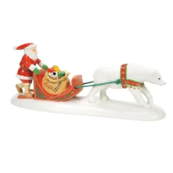Department 56 Sv, Santa Comes To Town 2023, 6011430, Snow Village Clearance