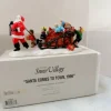 Department 56 Sv, Santa Comes To Town 1996, Snow Village, 56.54862 Cheap