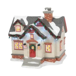 Department 56 Sv, The Peanuts House, 6007629, Snow Village, Peanuts Sale