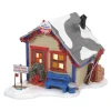 Department 56 Sv, The Proud Angler, 6009704, Snow Village Shop