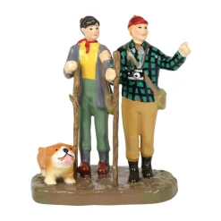 Department 56 Sv, Trekking The Backcountry, 6000643, Snow Village Fashion