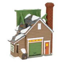 Department 56 Sv, Village Feed & Supply, 6000639, Snow Village Best Sale