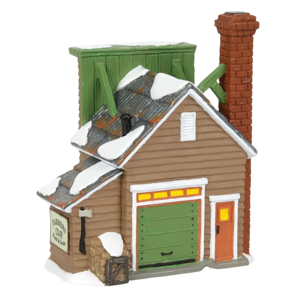 Department 56 Sv, Village Feed & Supply, 6000639, Snow Village Best Sale
