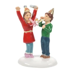 Department 56 Sv, We Made It Until Midnight, 6011425, Snow Village Best