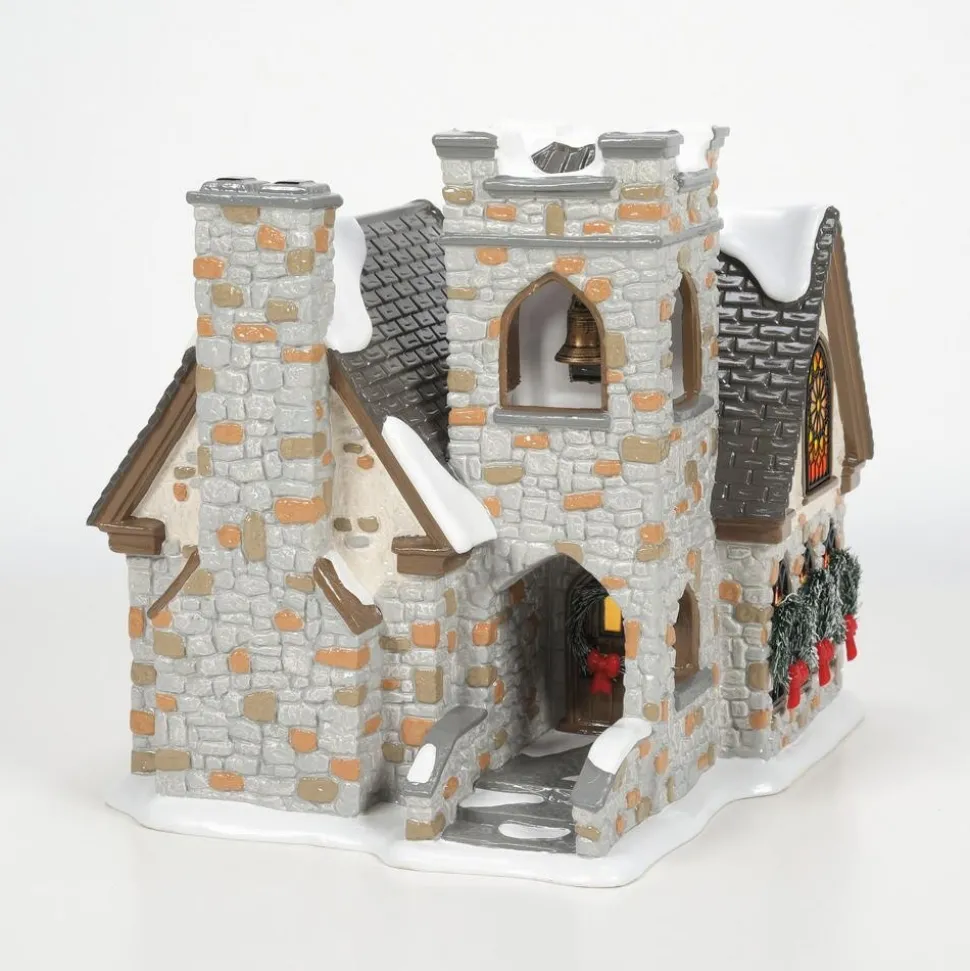 Department 56 Sv, Woodlands Family Church. 6007622, Snow Village Cheap