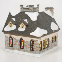 Department 56 Sv, Woodlands Family Church. 6007622, Snow Village Cheap