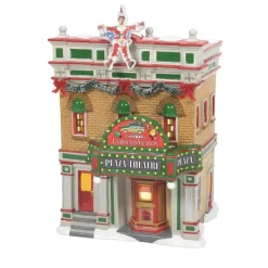 Department 56 Sv, Xmas Vac Premiere At The Plaza, Christmas Vacation, 6009812, Snow Village Sale