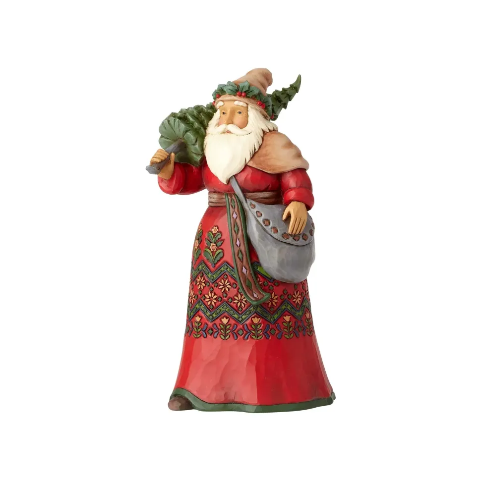 Santas^Enesco Sweden Santa - Santas Around The World