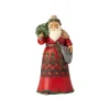 Resin^Enesco Sweden Santa - Santas Around The World