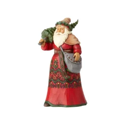 Resin^Enesco Sweden Santa - Santas Around The World