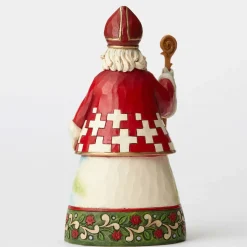 Resin^Enesco Swiss Santa Santa Around The World