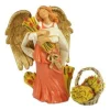 Fontanini Tabitha Angel With Wheat 2-Piece 5" , 65110 Clearance