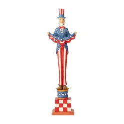 Enesco Tall Uncle Sam, 6003976, Jim Shore New