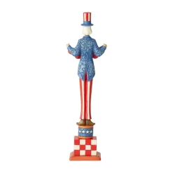 Enesco Tall Uncle Sam, 6003976, Jim Shore New