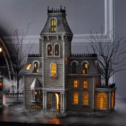 Halloween General^Department 56 The Addams Family House, 6002948, The Addams Family