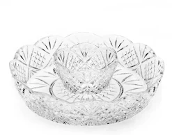 Glass^Godinger The Mini Chip And Dip 2 Pc Set