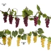 Garlands (Tree)^Kurt S Adler Thick Grape Vine Garland 2 Asst, D1745