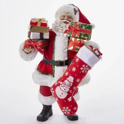 Santas^Kurt S Adler Time For Giving, C7444 ,