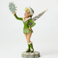 Resin^Enesco Tinker Bell - Winter
