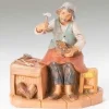 Fontanini Titus, Shoe Cobbler 5", , 54039 Hot
