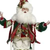 Santas^Mark Roberts Toymaker Santa By