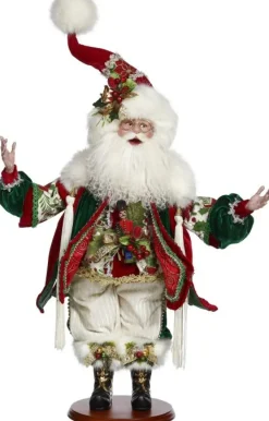 Santas^Mark Roberts Toymaker Santa By