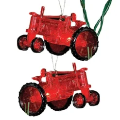 Kurt S Adler Tractor Light Set, 10/ Light, Ul0527/Gr New