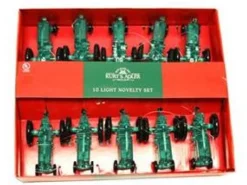 Kurt S Adler Tractor Light Set, 10/ Light, Ul0527/Gr New