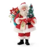 Clothtique/Fabriche Santas^Enesco Trimmed With Gold, 6010241, Possible Dreams, Limited Edition