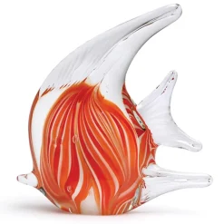 Glass^Dynasty Glass Tropical Fish Coral Glow